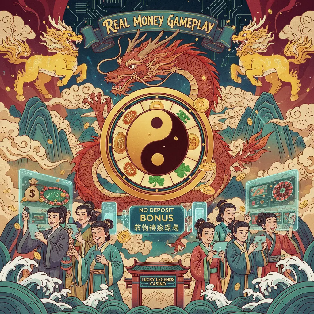 lucky legends casino no deposit bonus - Gameplay