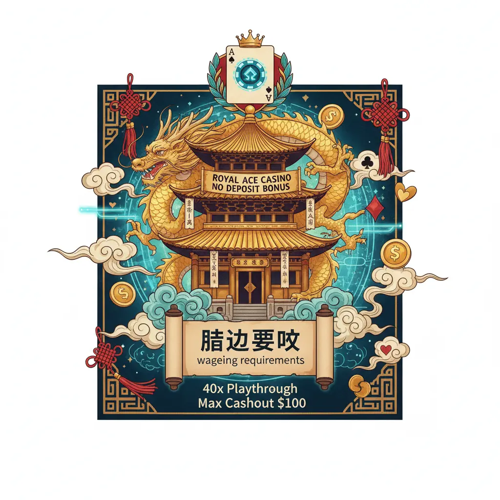 royal ace casino no deposit bonus - Requirements
