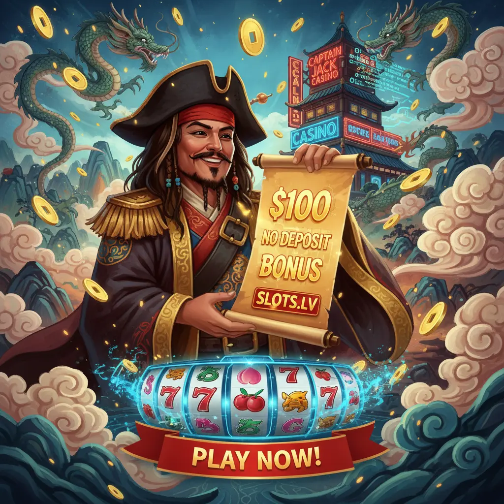 captain jack casino $100 no deposit bonus - Slots