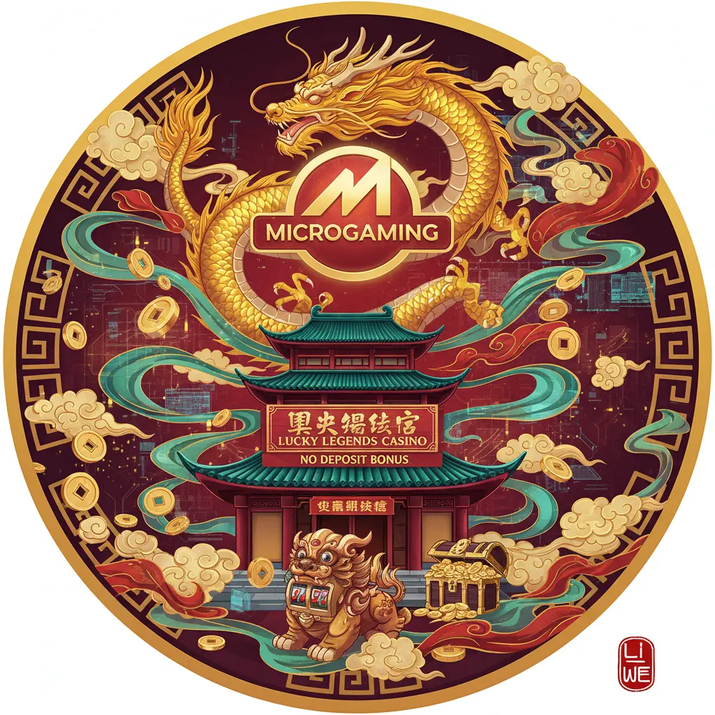 lucky legends casino no deposit bonus - Microgaming