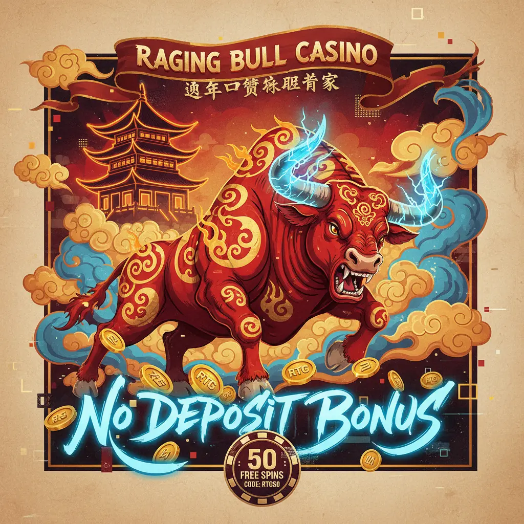 raging bull casino no deposit bonus - RTG