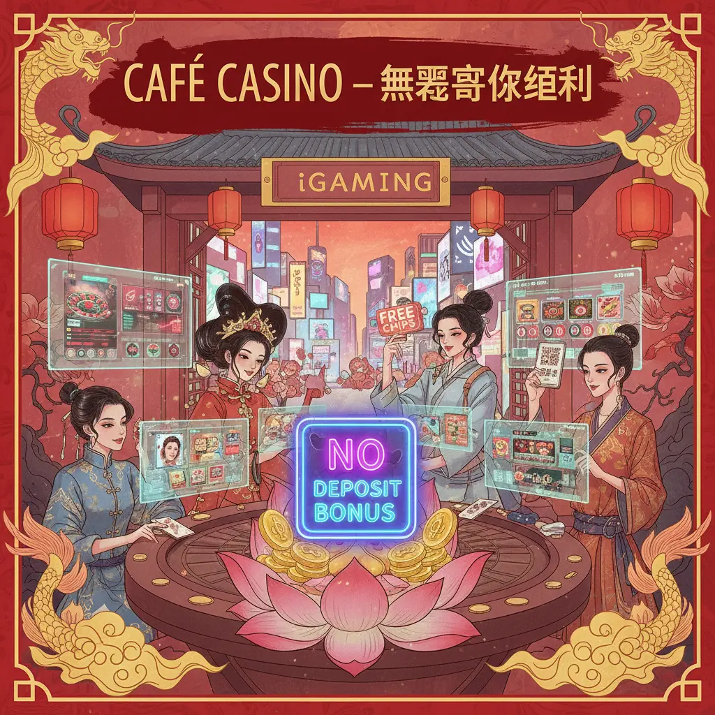 cafe casino no deposit bonus - iGaming