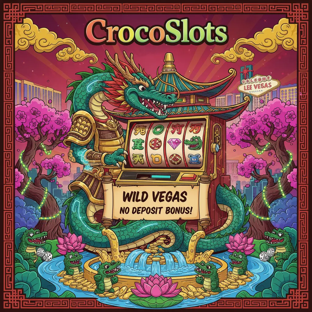 wild vegas casino no deposit bonus - CrocoSlots