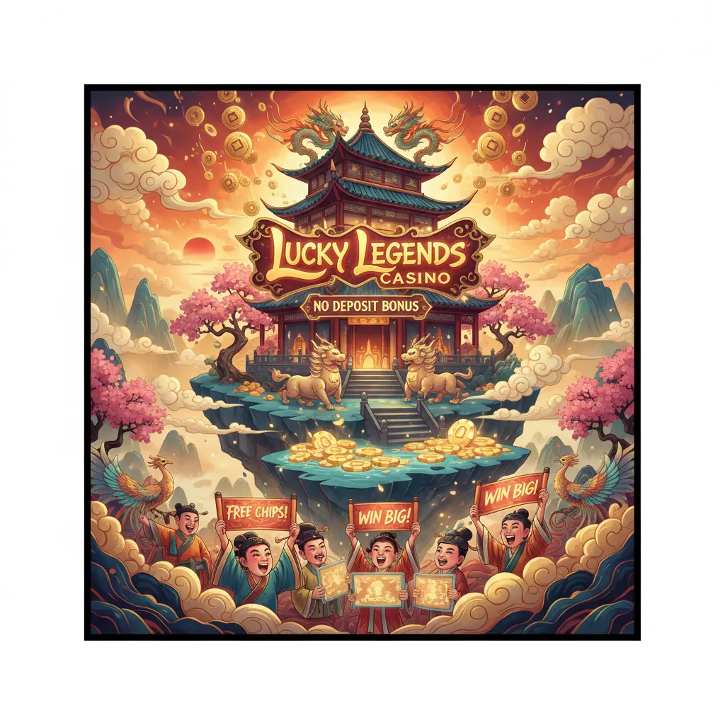 lucky legends casino no deposit bonus - Legends