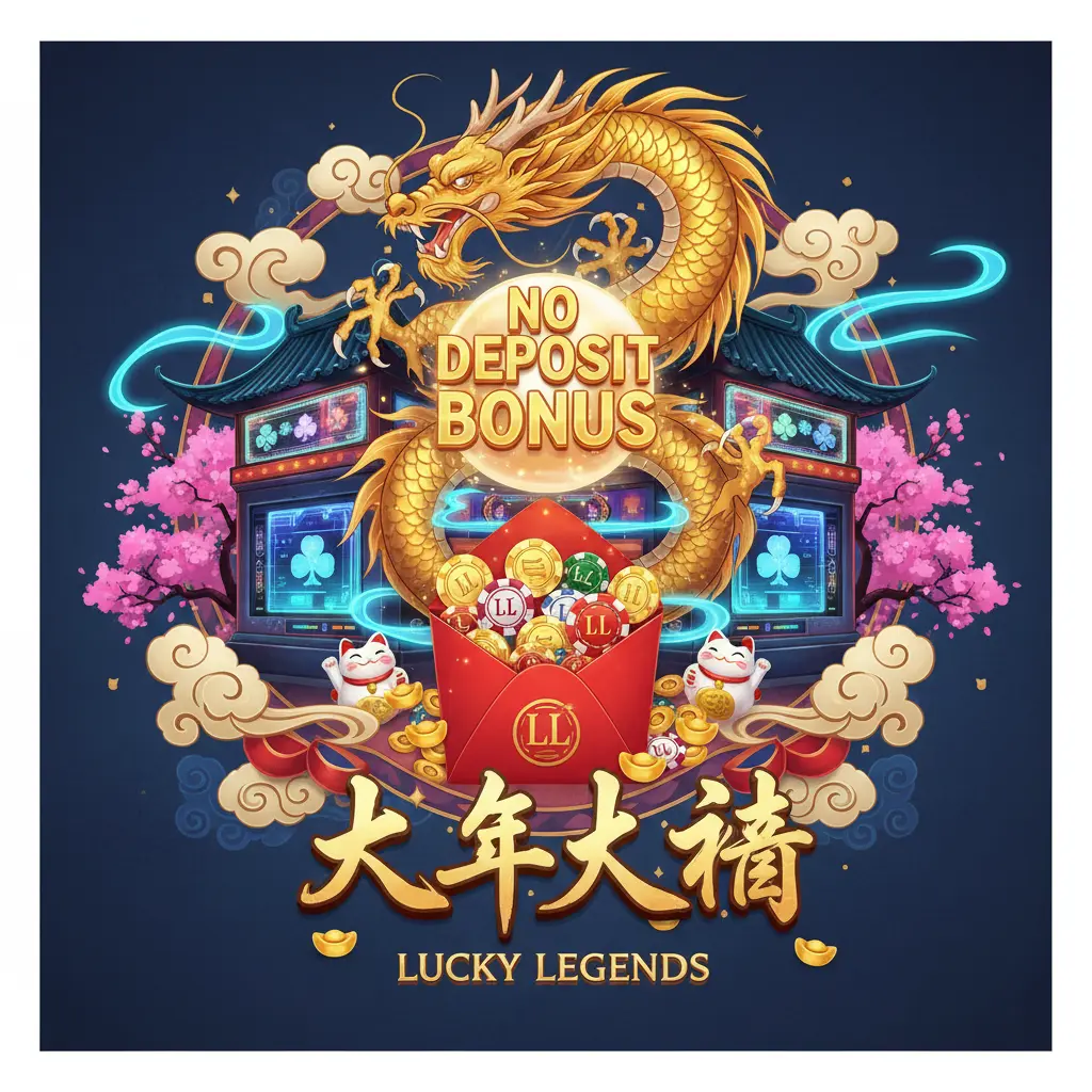 lucky legends casino no deposit bonus - Legends