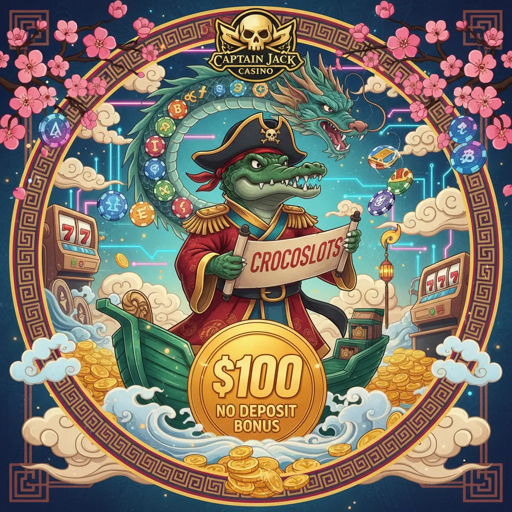 captain jack casino $100 no deposit bonus - CrocoSlots