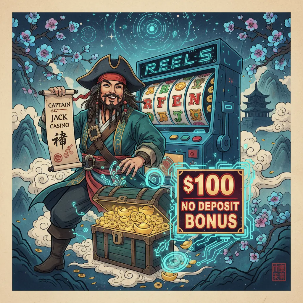 captain jack casino $100 no deposit bonus - ReelsGrande