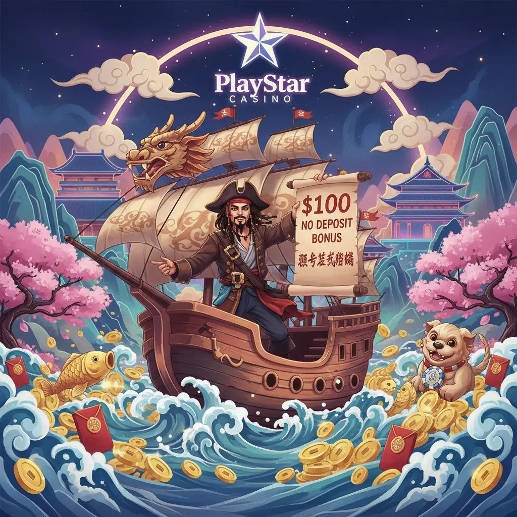 captain jack casino $100 no deposit bonus - PlayStar