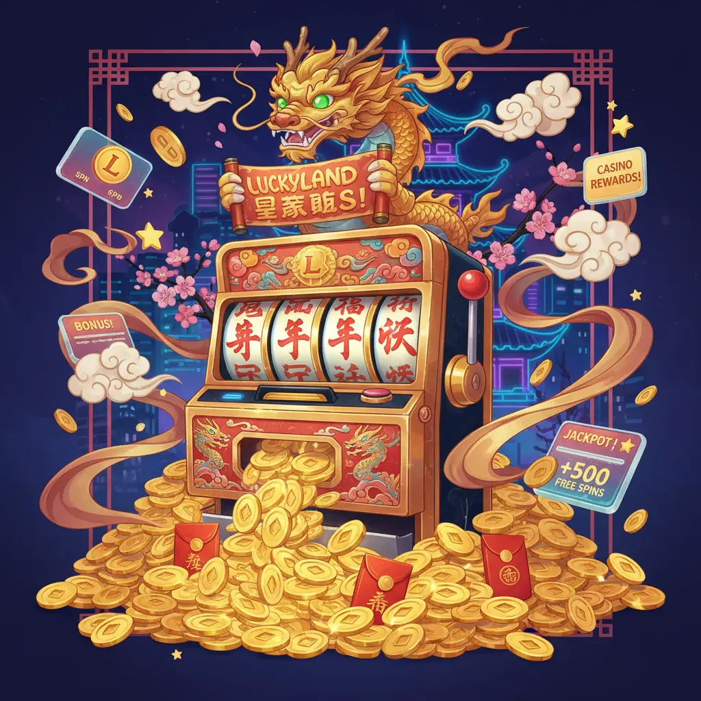 casino bouns - LuckyLand